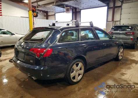 2008 Audi A6 Avant Quattro z USA, uszkodzony, nr VIN WAUKH74F28N068515
